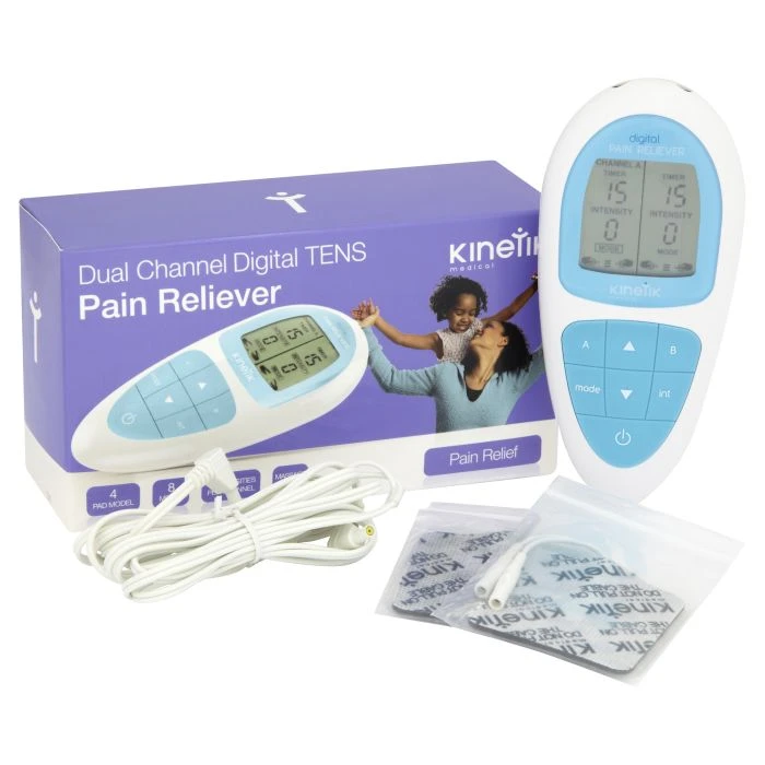 Kinetik Dual Channel TENS Digital Pain Reliever 1 Kinetik Dual Channel TENS Digital Pain Reliever