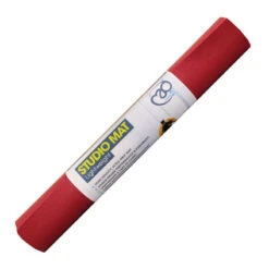 Yoga-Mad Studio 3mm Lightweight Yoga Mat -Rehabilitation Exercise Equipment lightweight studio mat 12