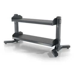 Escape Fitness Two-Shelf Kettlebell Rack