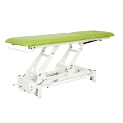 Medi-Plinth Physio+ Hydraulic 2-Section Plinth -Rehabilitation Exercise Equipment medi plinth hydraulic 2 section physio plinth 12