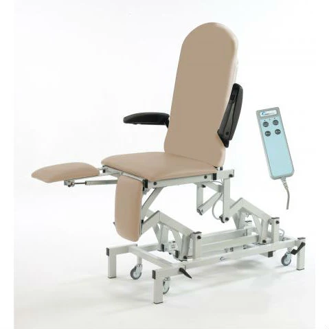 Medicare Electric Podiatry Couch With Electric Tilt 1 Medicare Electric Podiatry Couch With Electric Tilt