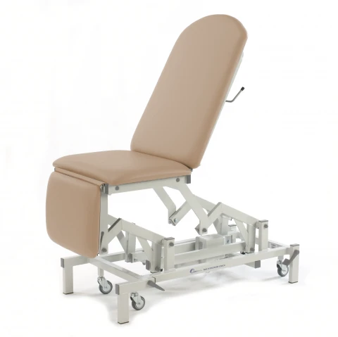 Medicare Multi Single-Footrest Electric Patient Couch 1 Medicare Multi Single-Footrest Electric Patient Couch