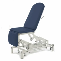 Medicare Multi Single-Footrest Electric Patient Couch 6 Medicare Multi Single-Footrest Electric Patient Couch -Rehabilitation Exercise Equipment medicare multi single footrest electric patient couch cream2