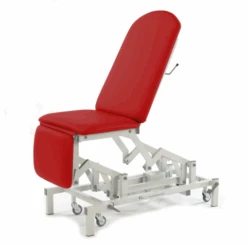 Medicare Multi Single-Footrest Electric Patient Couch 7 Medicare Multi Single-Footrest Electric Patient Couch -Rehabilitation Exercise Equipment medicare multi single footrest electric patient couch cream3