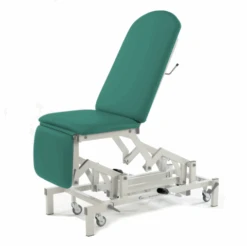 Medicare Multi Single-Footrest Patient Couch -Rehabilitation Exercise Equipment medicare multi single footrest patient couch red2