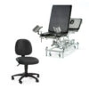 Medicare Deluxe GP Gynaecology Couch And Operator Chair