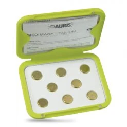 Medimag Titanium 15mm Spot Therapeutic Magnets