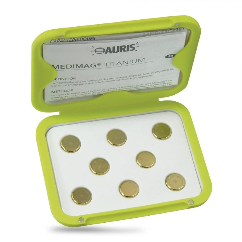 Medimag Titanium 15mm Spot Therapeutic Magnets 1 Medimag Titanium 15mm Spot Therapeutic Magnets