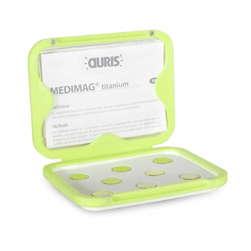 Medimag Titanium 15mm Spot Therapeutic Magnets 2 Medimag Titanium 15mm Spot Therapeutic Magnets - Image 2