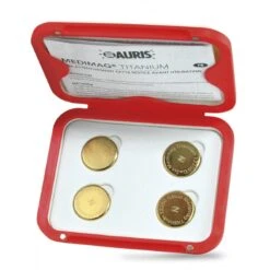 Medimag Titanium 25mm Spot Therapeutic Magnets