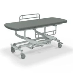 SEERS Clinnova Mobile Large Hydraulic Hygiene Table With Classic Base (LMWD) 9 SEERS Clinnova Mobile Large Hydraulic Hygiene Table With Classic Base (LMWD) -Rehabilitation Exercise Equipment mobile central lock large hydraulic hygiene table classic base black3