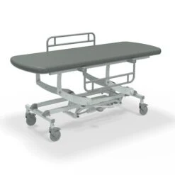 SEERS Clinnova Mobile Large Hydraulic Hygiene Table With Classic Base (IBC) -Rehabilitation Exercise Equipment mobile large hydraulic hygiene table classic base black2