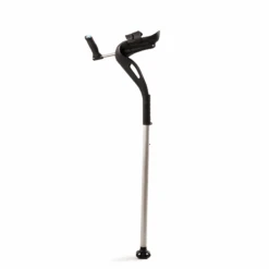 M+D Adjustable Forearm Crutch Cane Alternative (Black)