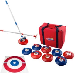 New Age Kurling Indoor Curling Silver Bundle