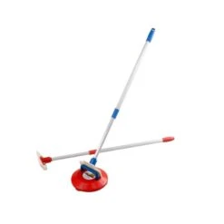 New Age Kurling Pushers With Telescopic Handles (Pair)