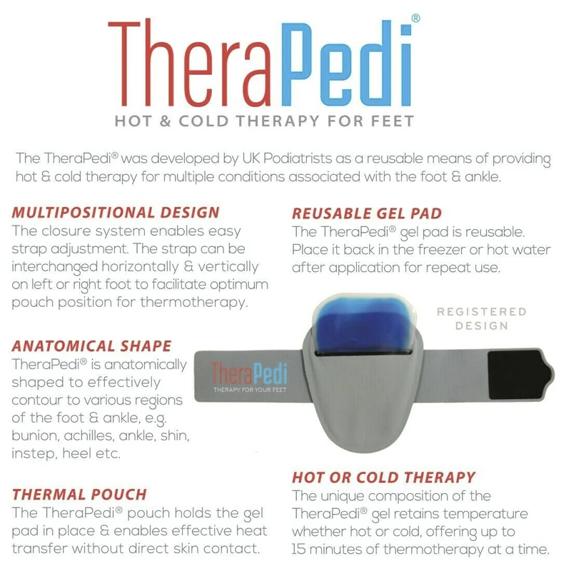 TheraPedi Foot Strap For Hot Or Cold Therapy 5 TheraPedi Foot Strap For Hot Or Cold Therapy - Image 5