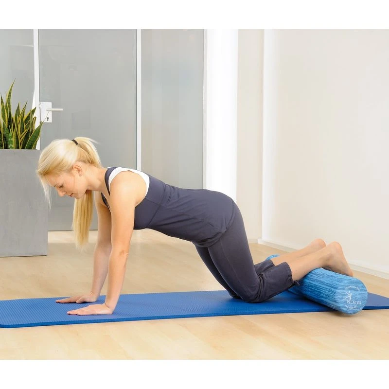 Sissel Soft Blue Pilates Foam Roller 2 Sissel Soft Blue Pilates Foam Roller - Image 2