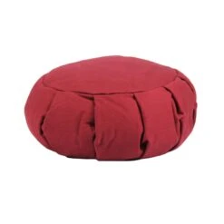 Yoga-Mad Pleated Round Zafu Meditation Cushion -Rehabilitation Exercise Equipment pleated round zafu meditation cushion 12