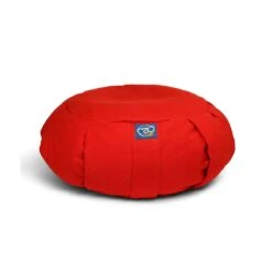Yoga-Mad Pleated Round Zafu Meditation Cushion -Rehabilitation Exercise Equipment pleated round zafu meditation cushion 13
