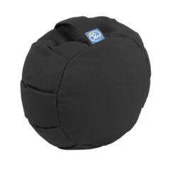 Yoga-Mad Pleated Round Zafu Meditation Cushion -Rehabilitation Exercise Equipment pleated round zafu meditation cushion 15