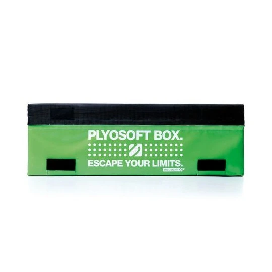 Escape Fitness Plyosoft 300mm Plyometric Jump Box (Green) 1 Escape Fitness Plyosoft 300mm Plyometric Jump Box (Green)
