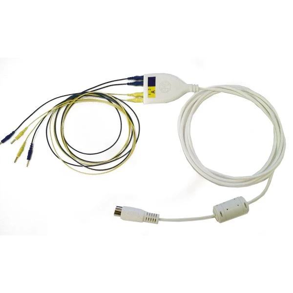 2/4 Pole Patient Lead For Primo Ultrasound Therapy 1 2/4 Pole Patient Lead For Primo Ultrasound Therapy