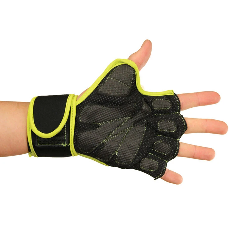Fitness-Mad Power Weightlifting Gloves 2 Fitness-Mad Power Weightlifting Gloves - Image 2