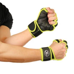 Fitness-Mad Power Weightlifting Gloves 6 Fitness-Mad Power Weightlifting Gloves -Rehabilitation Exercise Equipment power weightlifting gloves 12