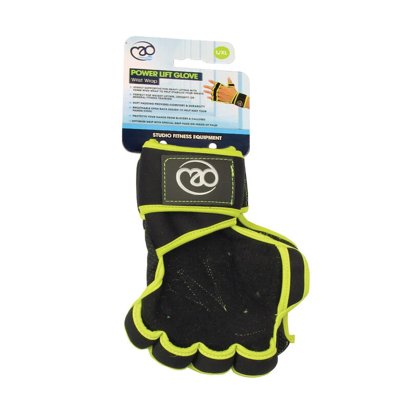 Fitness-Mad Power Weightlifting Gloves 4 Fitness-Mad Power Weightlifting Gloves - Image 4