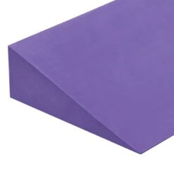 Yoga-Mad EVA Foam Yoga Wedge -Rehabilitation Exercise Equipment purple yoga wedge 12