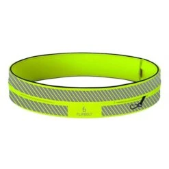 FlipBelt Reflective Neon Yellow Running Storage Belt