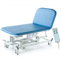 SEERS Electric Therapy Bobath Couch With Electric Backrest 6 SEERS Electric Therapy Bobath Couch With Electric Backrest -Rehabilitation Exercise Equipment seers electric therapy bobath couch with electric backrest red2