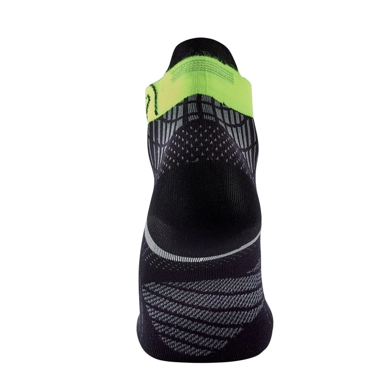 Sidas Run Feel Ankle Track Running Socks (Black) 3 Sidas Run Feel Ankle Track Running Socks (Black) - Image 3