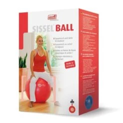 Sissel Physio Exercise Ball -Rehabilitation Exercise Equipment sissel exercise ball blue2