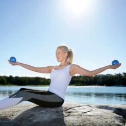 Sissel Pilates Toning Balls -Rehabilitation Exercise Equipment sissel pilates toning balls package 42