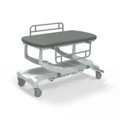 SEERS Clinnova Small Electric Mobile Hygiene Table With Premium Base (LMWD) -Rehabilitation Exercise Equipment small electric lmwd PREMIUM sblue2