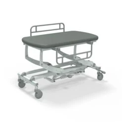 SEERS Clinnova Small Hydraulic Mobile Hygiene Table With Classic Base (LMWD) -Rehabilitation Exercise Equipment small hydraulic lmwd classic sblue2