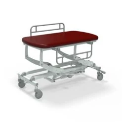 SEERS Clinnova Small Hydraulic Mobile Hygiene Table With Classic Base (LMWD) -Rehabilitation Exercise Equipment small hydraulic lmwd classic sblue3