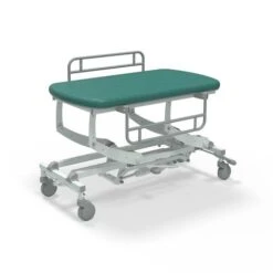 SEERS Clinnova Small Hydraulic Mobile Hygiene Table With Classic Base (LMWD) -Rehabilitation Exercise Equipment small hydraulic lmwd classic sblue4