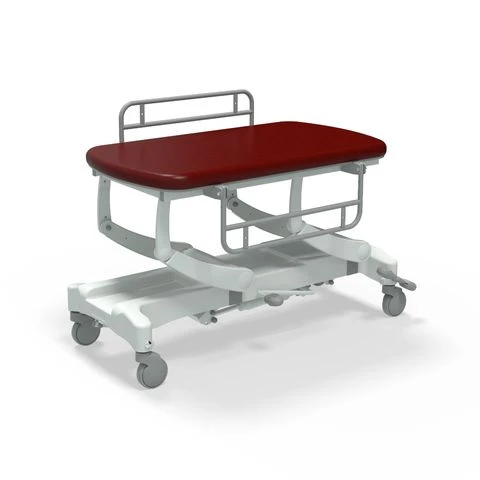 SEERS Clinnova Small Hydraulic Mobile Hygiene Table With Premium Base (LMWD) 2 SEERS Clinnova Small Hydraulic Mobile Hygiene Table With Premium Base (LMWD) - Image 2