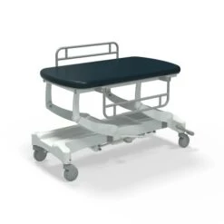 SEERS Clinnova Small Hydraulic Mobile Hygiene Table With Premium Base (LMWD) 8 SEERS Clinnova Small Hydraulic Mobile Hygiene Table With Premium Base (LMWD) -Rehabilitation Exercise Equipment small hydraulic lmwd premium sblue2