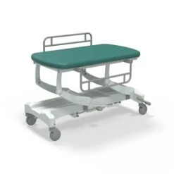 SEERS Clinnova Small Hydraulic Mobile Hygiene Table With Premium Base (LMWD) 10 SEERS Clinnova Small Hydraulic Mobile Hygiene Table With Premium Base (LMWD) -Rehabilitation Exercise Equipment small hydraulic lmwd premium sblue4