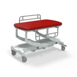SEERS Clinnova Small Hydraulic Mobile Hygiene Table With Premium Base (LMWD) 11 SEERS Clinnova Small Hydraulic Mobile Hygiene Table With Premium Base (LMWD) -Rehabilitation Exercise Equipment small hydraulic lmwd premium sblue5