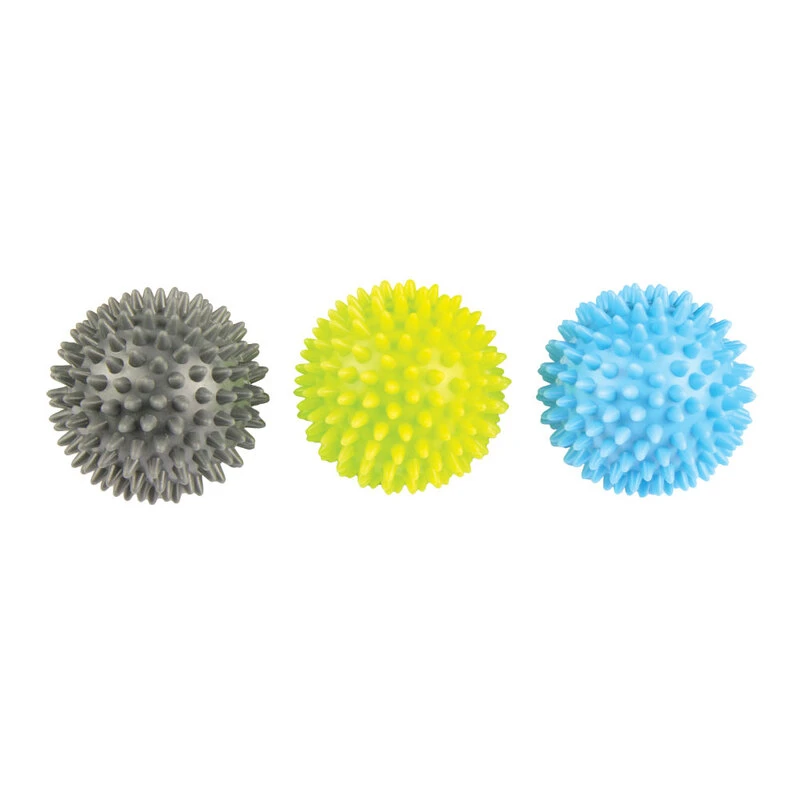 Fitness-Mad Spikey Trigger Massage Ball (Set Of 3) 1 Fitness-Mad Spikey Trigger Massage Ball (Set Of 3)
