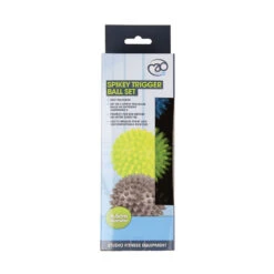 Fitness-Mad Spikey Trigger Massage Ball (Set Of 3) 9 Fitness-Mad Spikey Trigger Massage Ball (Set Of 3) -Rehabilitation Exercise Equipment spikey trigger massage ball 3set 14