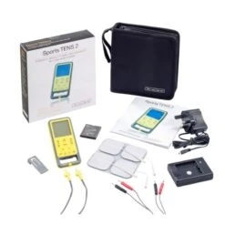 Sports TENS 2 Muscle Stimulator Machine -Rehabilitation Exercise Equipment sports tens 2 muscle stimulator unit 13
