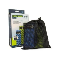Fitness-Mad Squat Resistance Band (Set Of 3) 6 Fitness-Mad Squat Resistance Band (Set Of 3) -Rehabilitation Exercise Equipment squat resistance band 3pack 12