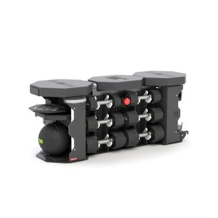 Escape Fitness Strongbox Storage And Workout Bench With Dumbbell Pack 1 Escape Fitness Strongbox Storage And Workout Bench With Dumbbell Pack