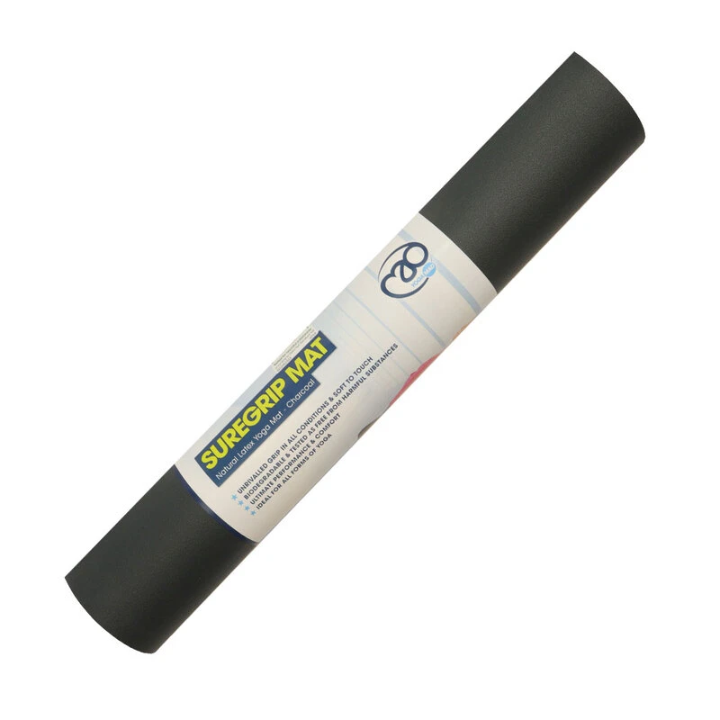 Yoga-Mad SureGrip Natural Latex Yoga Mat 2 Yoga-Mad SureGrip Natural Latex Yoga Mat - Image 2