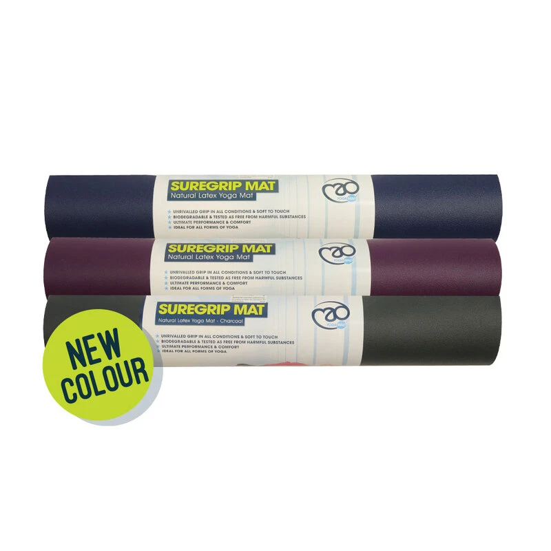 Yoga-Mad SureGrip Natural Latex Yoga Mat 4 Yoga-Mad SureGrip Natural Latex Yoga Mat - Image 4